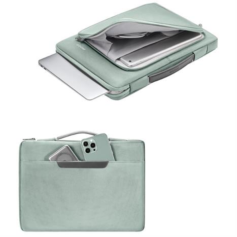 Túi xách chống sốc Laptop 14 inch Innostyle OmniProtect Carry S114MG-14 Màu Xám xanh