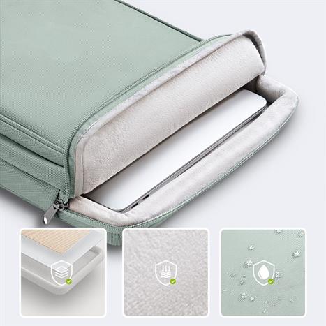 Túi xách chống sốc Laptop 14 inch Innostyle OmniProtect Carry S114MG-14 Màu Xám xanh