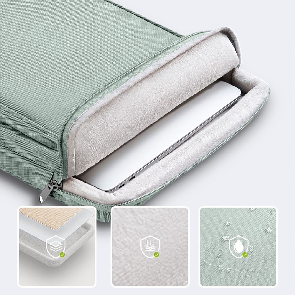 Túi xách chống sốc Laptop 14 inch Innostyle OmniProtect Carry S114MG-14 Màu Xám xanh