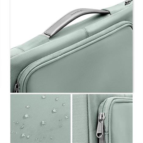 Túi xách chống sốc Laptop 14 inch Innostyle OmniProtect Carry S114MG-14 Màu Xám xanh