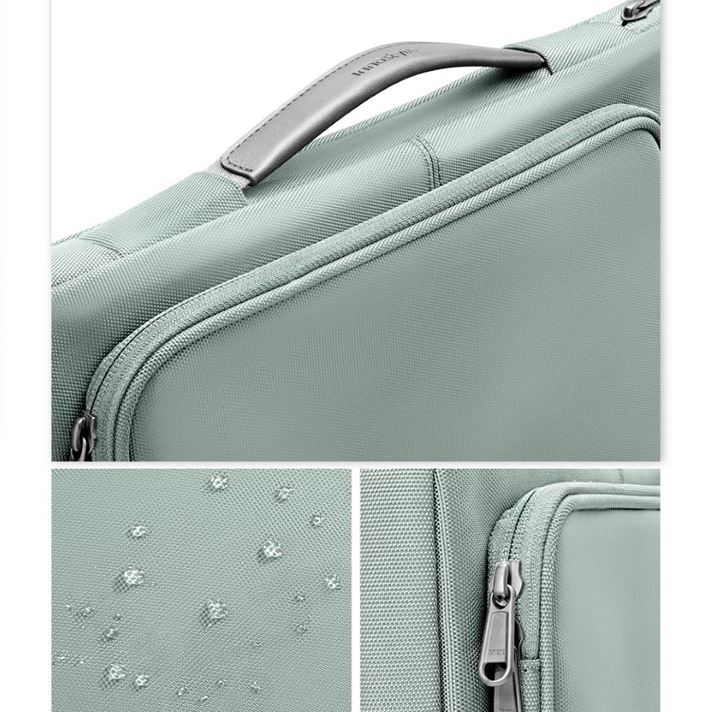 Túi xách chống sốc Laptop 14 inch Innostyle OmniProtect Carry S114MG-14 Màu Xám xanh