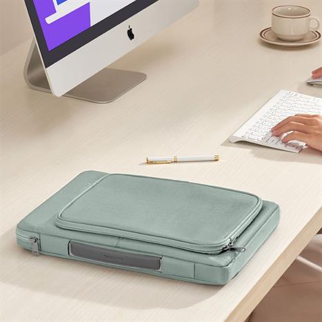 Túi xách chống sốc Laptop 14 inch Innostyle OmniProtect Carry S114MG-14 Màu Xám xanh