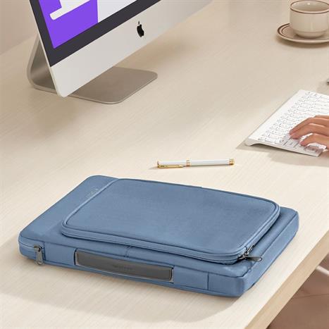 Túi xách chống sốc Laptop 16 inch Innostyle OmniProtect Carry S114IBB-16 Màu Xanh Dương