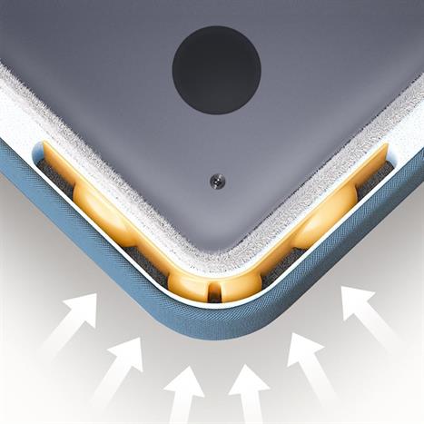 Túi xách chống sốc Laptop 16 inch Innostyle OmniProtect Carry S114IBB-16 Màu Xanh Dương