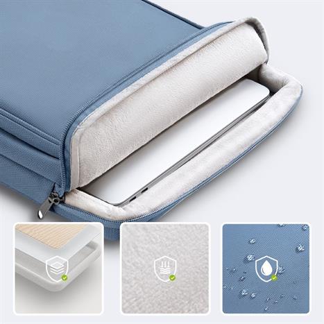 Túi xách chống sốc Laptop 16 inch Innostyle OmniProtect Carry S114IBB-16 Màu Xanh Dương