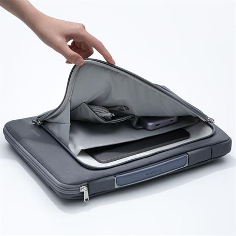 Túi xách chống sốc Laptop 16 inch Innostyle OmniProtect Carry S114GY-16 Màu Xám