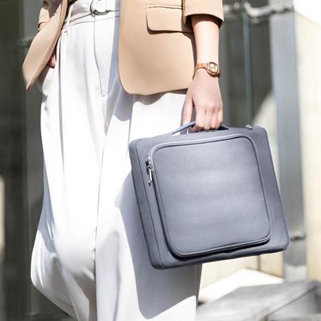 Túi xách chống sốc Laptop 16 inch Innostyle OmniProtect Carry S114GY-16 Màu Xám