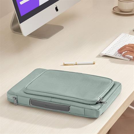 Túi xách chống sốc Laptop 16 inch Innostyle OmniProtect Carry S114MG-16 Màu Xám xanh