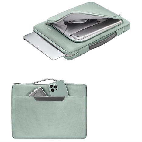 Túi xách chống sốc Laptop 16 inch Innostyle OmniProtect Carry S114MG-16 Màu Xám xanh