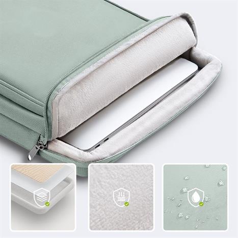 Túi xách chống sốc Laptop 16 inch Innostyle OmniProtect Carry S114MG-16 Màu Xám xanh