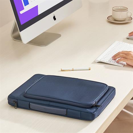 Túi xách chống sốc Laptop 16 inch Innostyle OmniProtect Carry S114MNB-16 Màu Xanh dương đậm