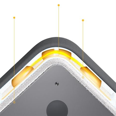 Túi xách chống sốc Laptop 14 inch Innostyle OmniProtect Plus Carrying S211BLK-14 Màu Đen