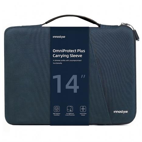 Túi xách chống sốc Laptop 14 inch Innostyle OmniProtect Plus Carrying S211MNB-14 Màu Xanh lá