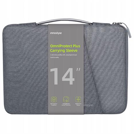 Túi xách chống sốc Laptop 14 inch Innostyle OmniProtect Plus Carrying S211DG-14 Màu Xám