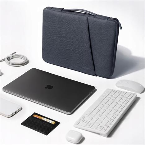 Túi xách chống sốc Laptop 14 inch Innostyle OmniProtect Plus Carrying S211DG-14 Màu Xám