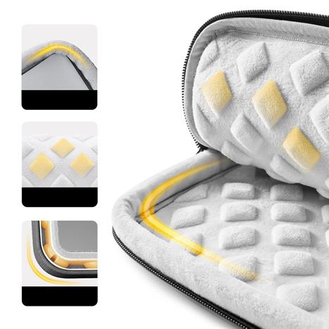 Túi xách chống sốc Laptop 16 inch Innostyle OmniProtect Plus Carrying S211BLK-16 Màu Đen