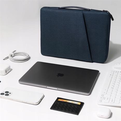 Túi xách chống sốc Laptop 16 inch Innostyle OmniProtect Plus Carrying S211MNB-16 Màu Xanh lá