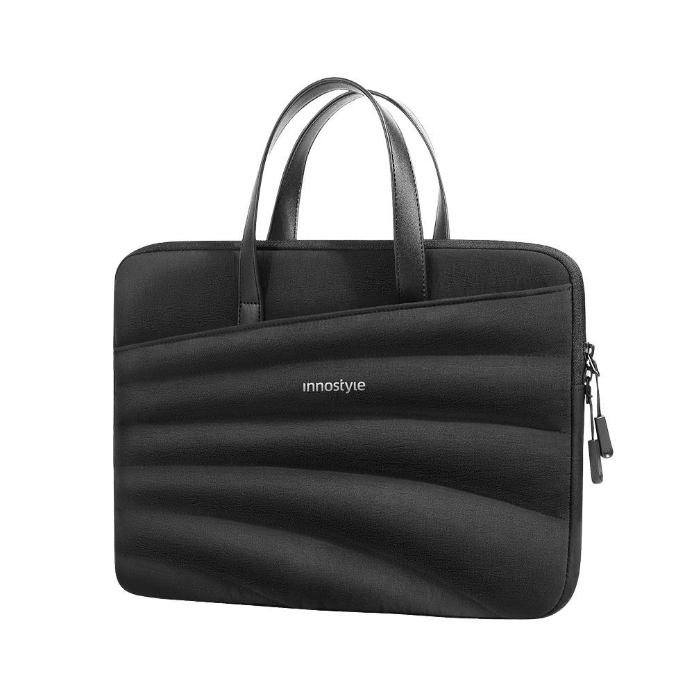 Túi xách chống sốc Laptop 14 inch Innostyle CarryLite Slim S600BLK-14 Màu Đen