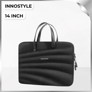 Túi xách chống sốc Laptop 14 inch Innostyle CarryLite Slim S600BLK-14