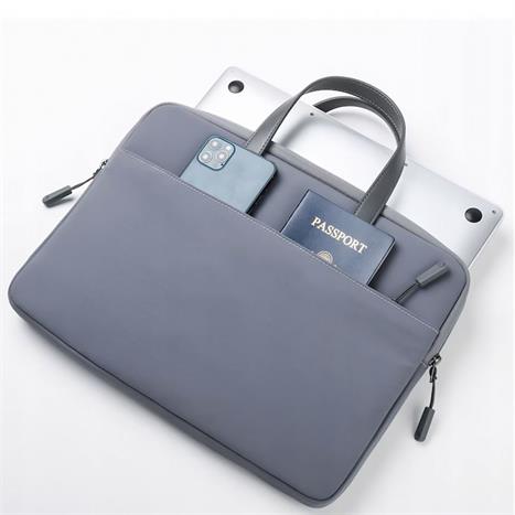 Túi xách chống sốc Laptop 14 inch Innostyle CarryLite Slim S600GY-14 Màu Xám