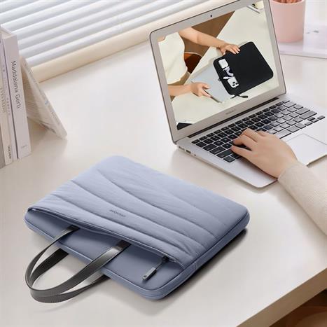 Túi xách chống sốc Laptop 14 inch Innostyle CarryLite Slim S600GY-14 Màu Xám