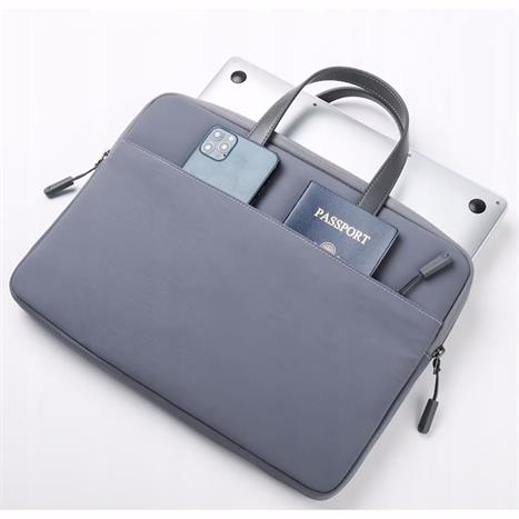 Túi xách chống sốc Laptop 16 inch Innostyle CarryLite Slim S600GY-16 Màu Xám