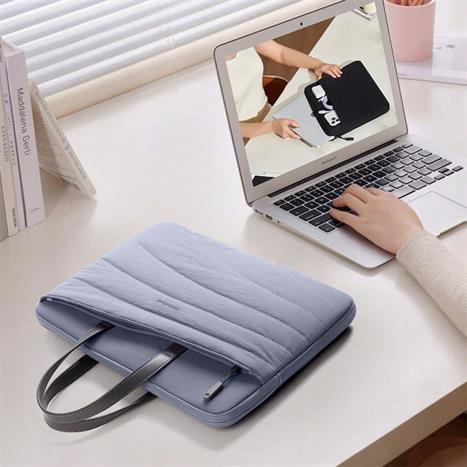Túi xách chống sốc Laptop 16 inch Innostyle CarryLite Slim S600GY-16 Màu Xám
