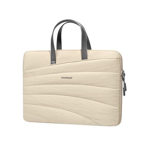 Túi xách chống sốc Laptop 16 inch Innostyle CarryLite Slim S600KH-16 Màu Khaki/xanh