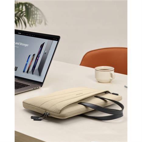 Túi xách chống sốc Laptop 16 inch Innostyle CarryLite Slim S600KH-16 Màu Khaki/xanh