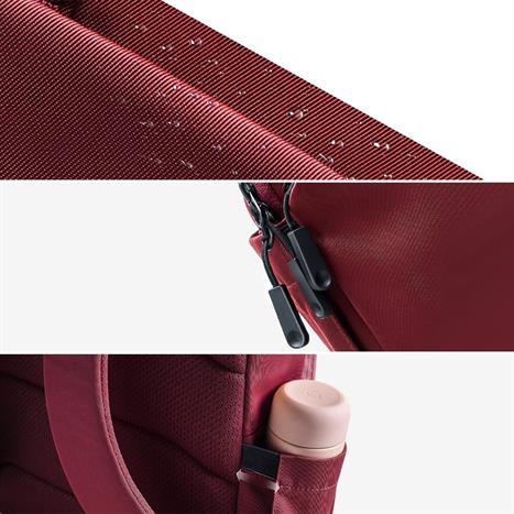 Balo Laptop 15.6 inch Innostyle Colorlite Lightweight P21DR Màu Đỏ