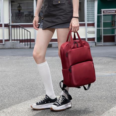 Balo Laptop 15.6 inch Innostyle Colorlite Lightweight P21DR Màu Đỏ