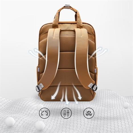 Balo Laptop 15.6 inch Innostyle Colorlite Lightweight P21KH Màu Khaki/xanh