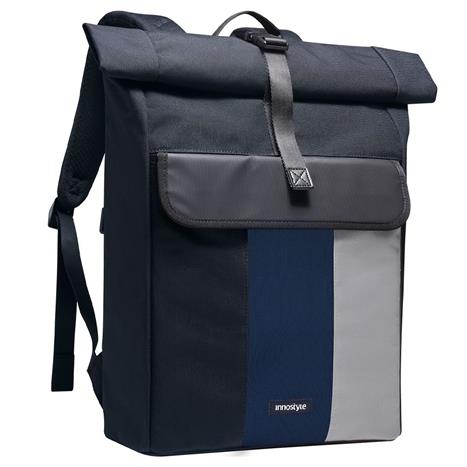 Balo Laptop 16 inch Innostyle CityTrek Elite Backpack P66BBG Màu Đen/Xanh