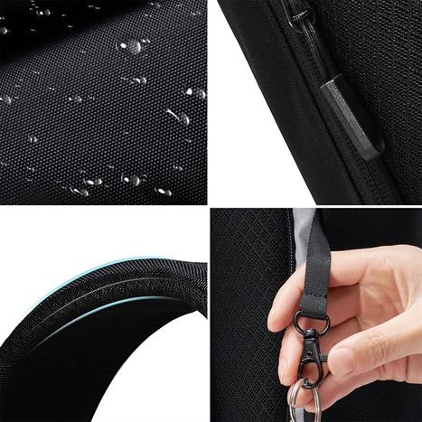 Balo Laptop 16 inch Innostyle CityTrek Elite Backpack P66BBG Màu Đen/Xanh