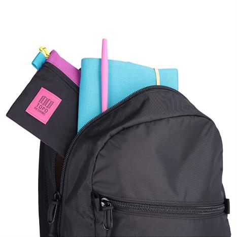 Balo chống sốc Laptop 15 inch Topo Designs Light Pack 29216 Màu Đen