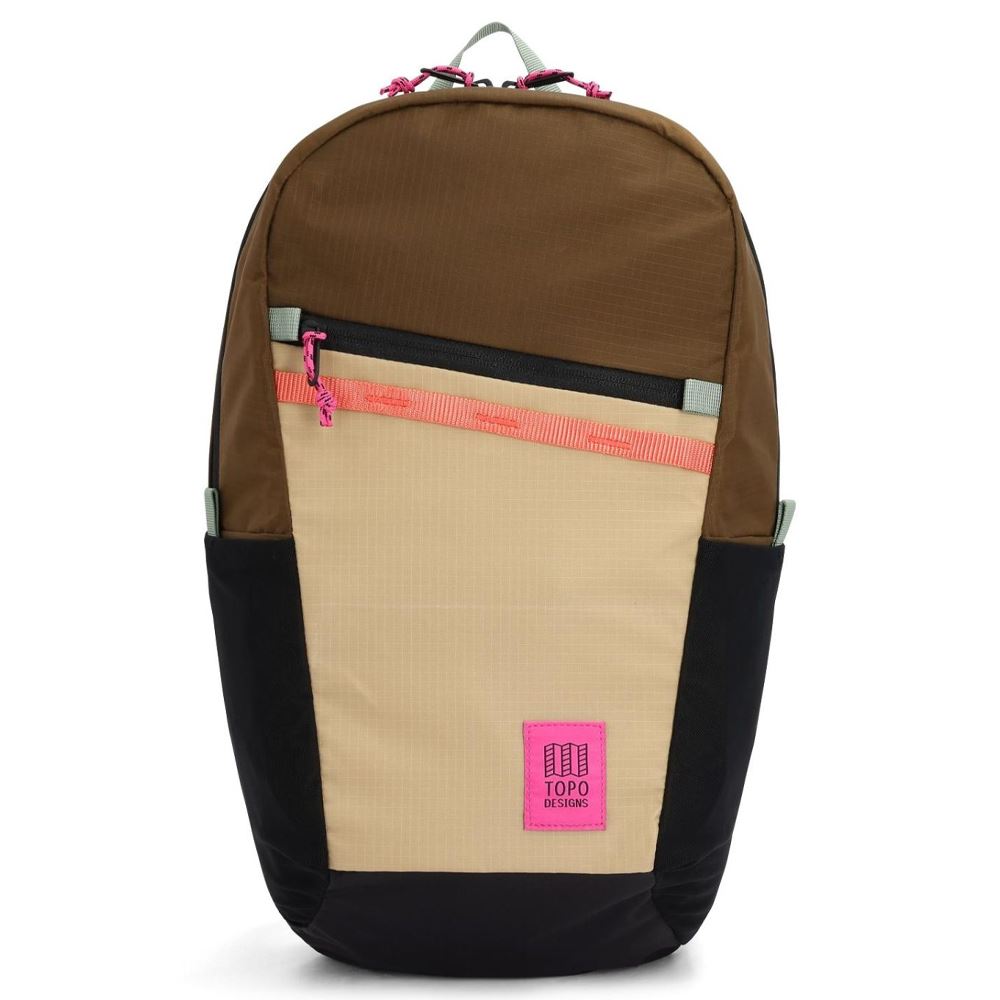 Balo chống sốc Laptop 15 inch Topo Designs Peakview Packable Backpack 45933 Màu Vàng đậm