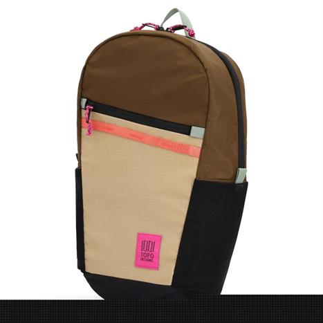 Balo chống sốc Laptop 15 inch Topo Designs Peakview Packable Backpack 45933 Màu Vàng đậm
