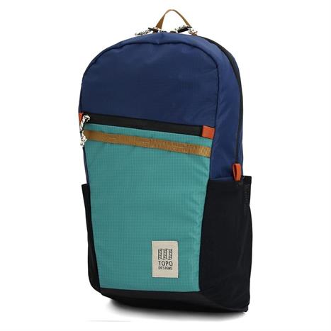 Balo chống sốc Laptop 15 inch Topo Designs Peakview Packable Backpack 45940 Màu Xanh ngọc