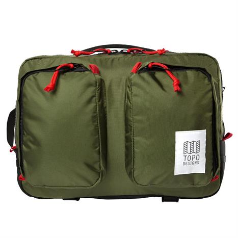 Túi đeo chống sốc Laptop 16 inch Topo Designs Global Briefcase 14L 28905 Màu Xanh Oliu