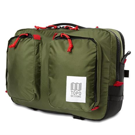 Túi đeo chống sốc Laptop 16 inch Topo Designs Global Briefcase 14L 28905 Màu Xanh Oliu