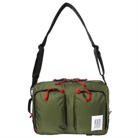 Túi đeo chống sốc Laptop 16 inch Topo Designs Global Briefcase 14L 28905 Màu Xanh Oliu