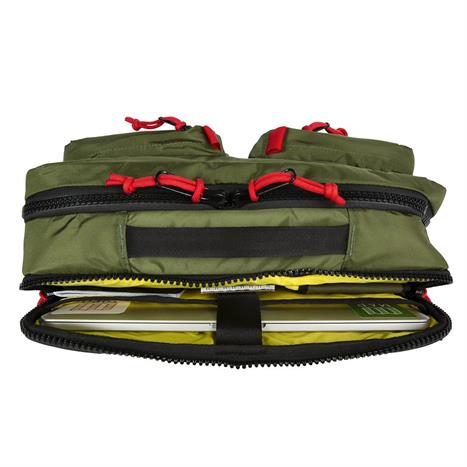 Túi đeo chống sốc Laptop 16 inch Topo Designs Global Briefcase 14L 28905 Màu Xanh Oliu