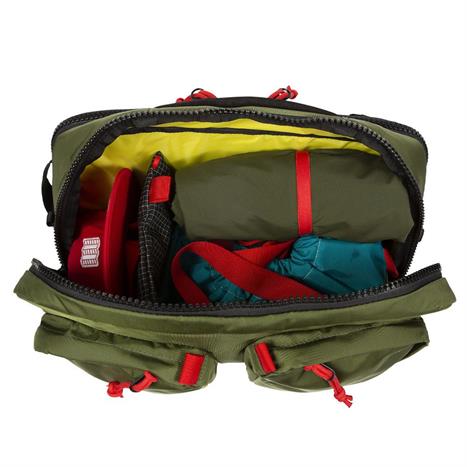 Túi đeo chống sốc Laptop 16 inch Topo Designs Global Briefcase 14L 28905 Màu Xanh Oliu