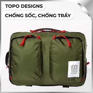 Túi đeo chống sốc Laptop 16 inch Topo Designs Global Briefcase 14L 28905