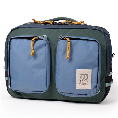 Túi đeo chống sốc Laptop 16 inch Topo Designs Global Briefcase 14L 43281 Màu Xanh Dương