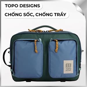 Túi đeo chống sốc Laptop 16 inch Topo Designs Global Briefcase 14L 43281