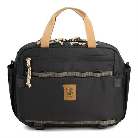 Túi xách chống sốc Laptop 16 inch Topo Designs Mountain Cross Bag 17L 31455 Màu Đen