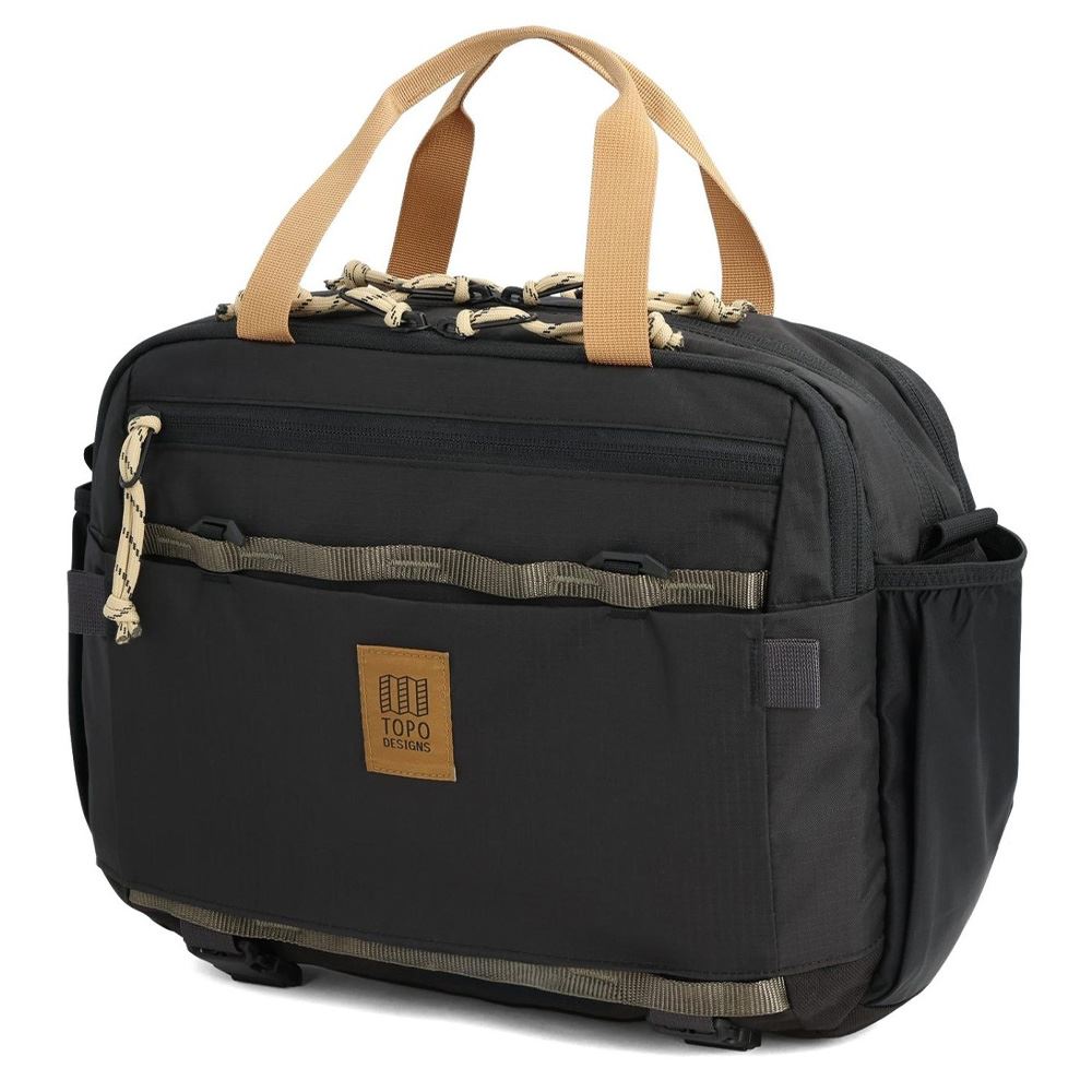 Túi xách chống sốc Laptop 16 inch Topo Designs Mountain Cross Bag 17L 31455 Màu Đen