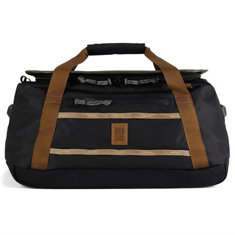 Túi hành lý chống sốc Laptop 16 inch Topo Designs Mountain Duffel 40L 31509 Màu Đen