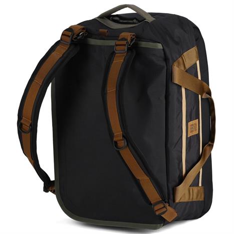 Túi hành lý chống sốc Laptop 16 inch Topo Designs Mountain Duffel 40L 31509 Màu Đen